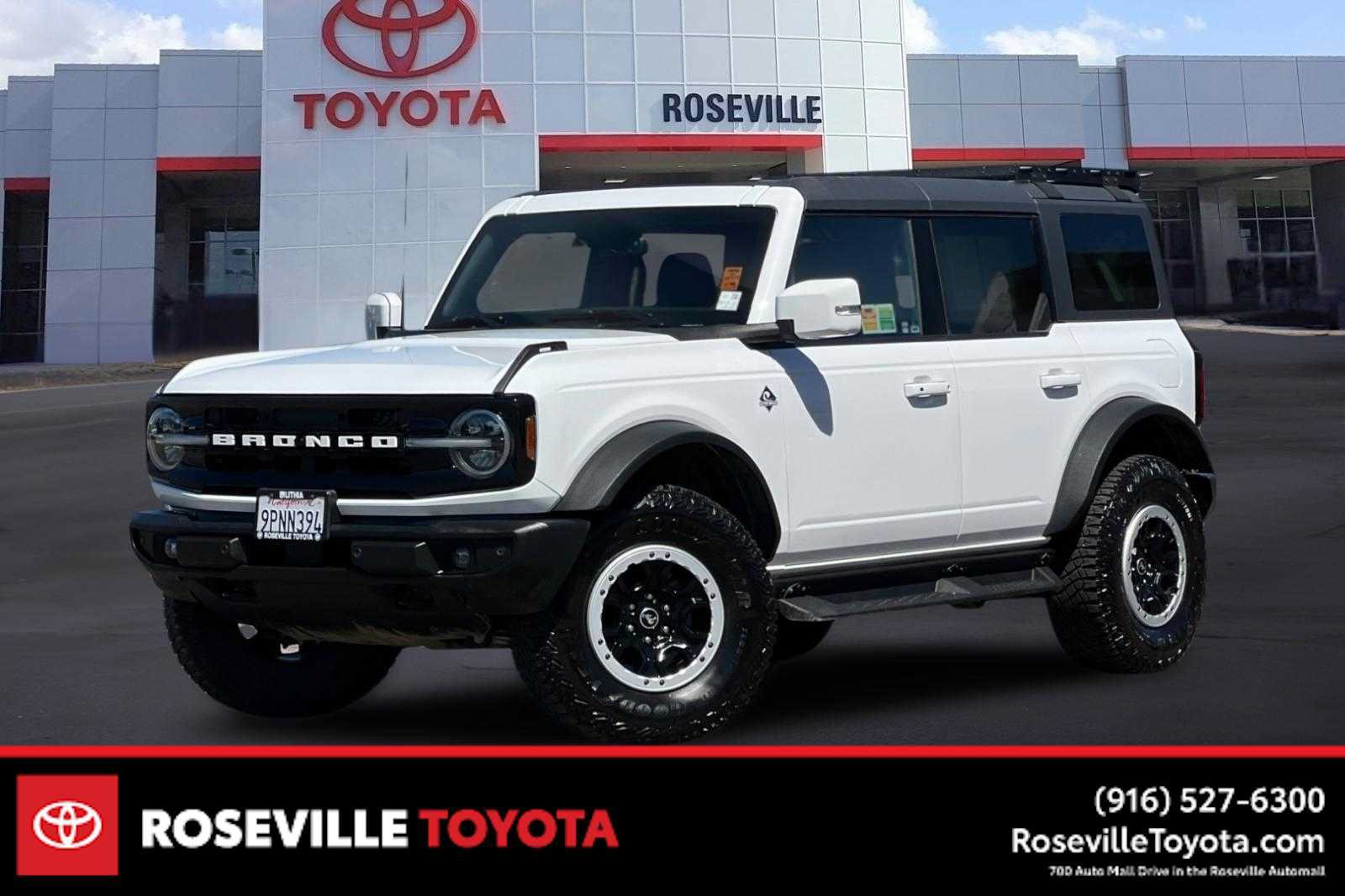 Used 2024 Ford Bronco Outer Banks w/ Sasquatch Package