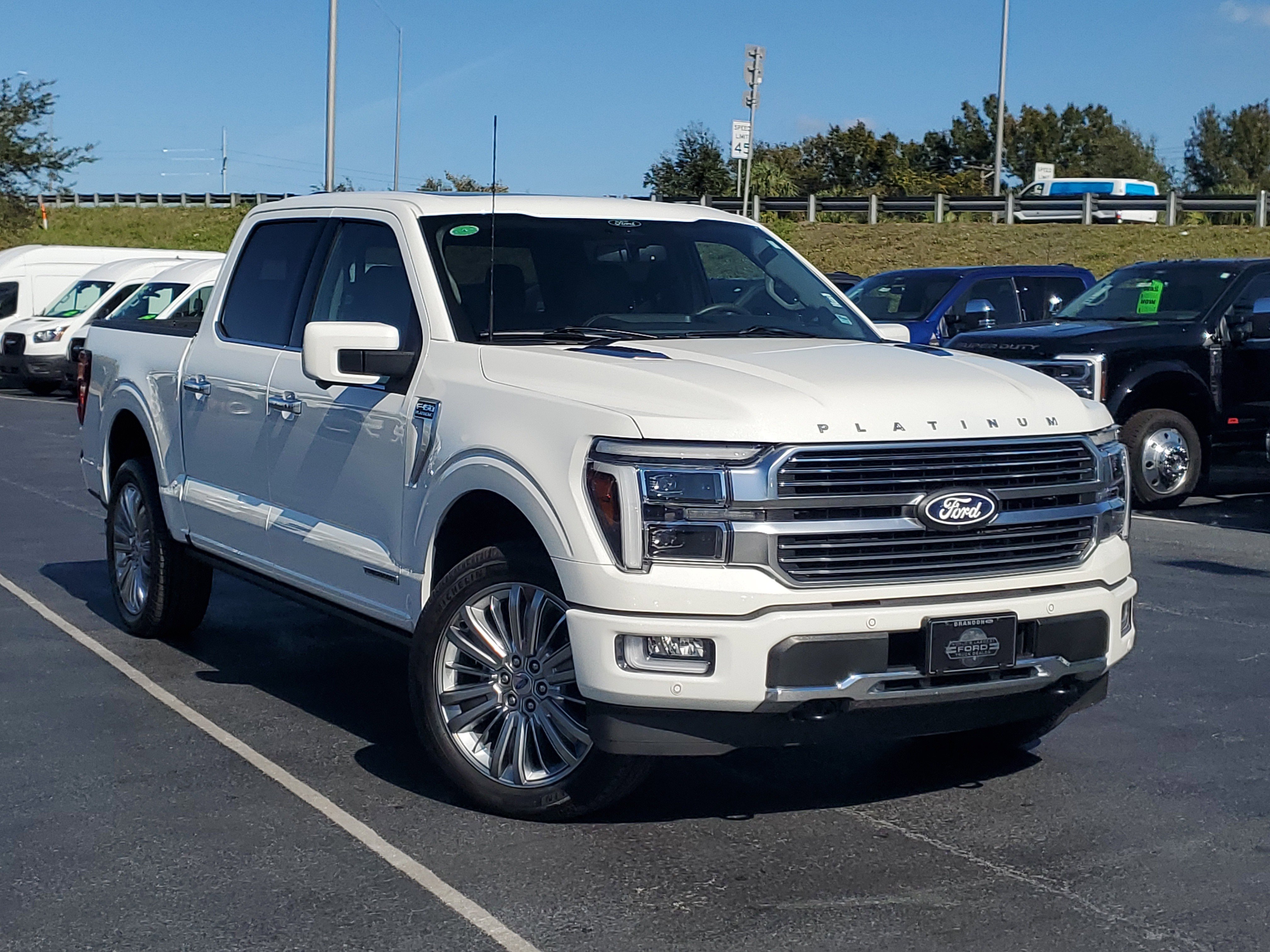 Used 2025 Ford F150 Platinum w/ Equipment Group 703A Plus