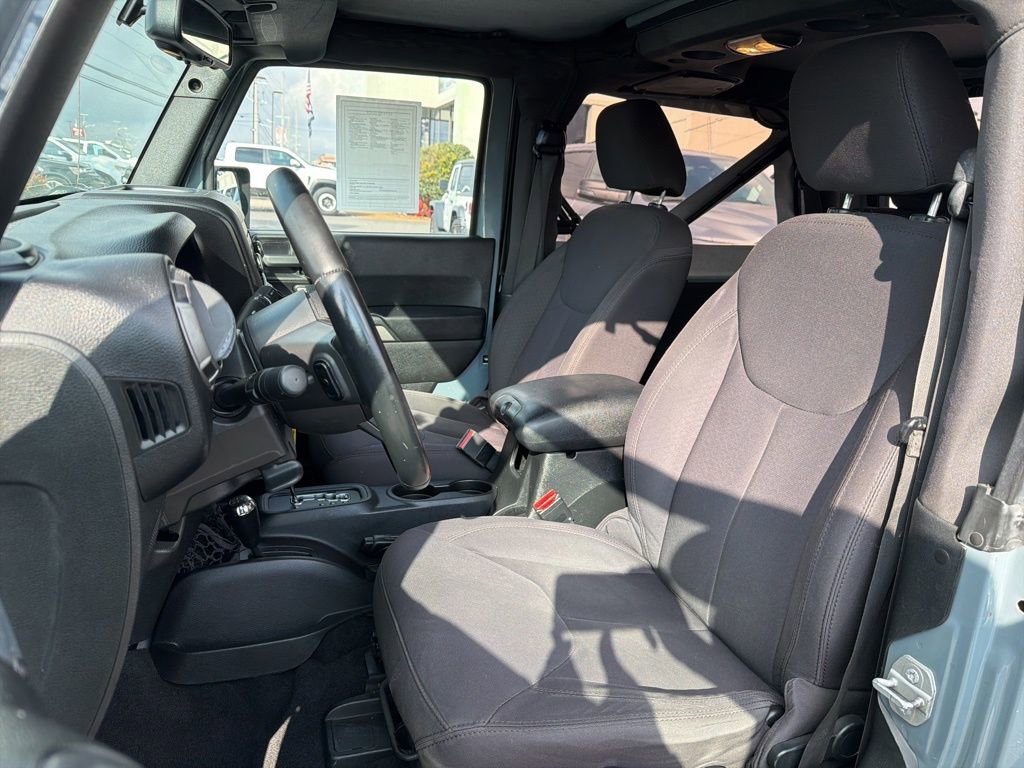 Used 2015 Jeep Wrangler Sport w/ Quick Order Package 24S image 23