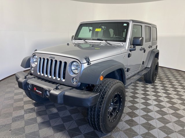 Used 2018 Jeep Wrangler Unlimited Sport S image 3