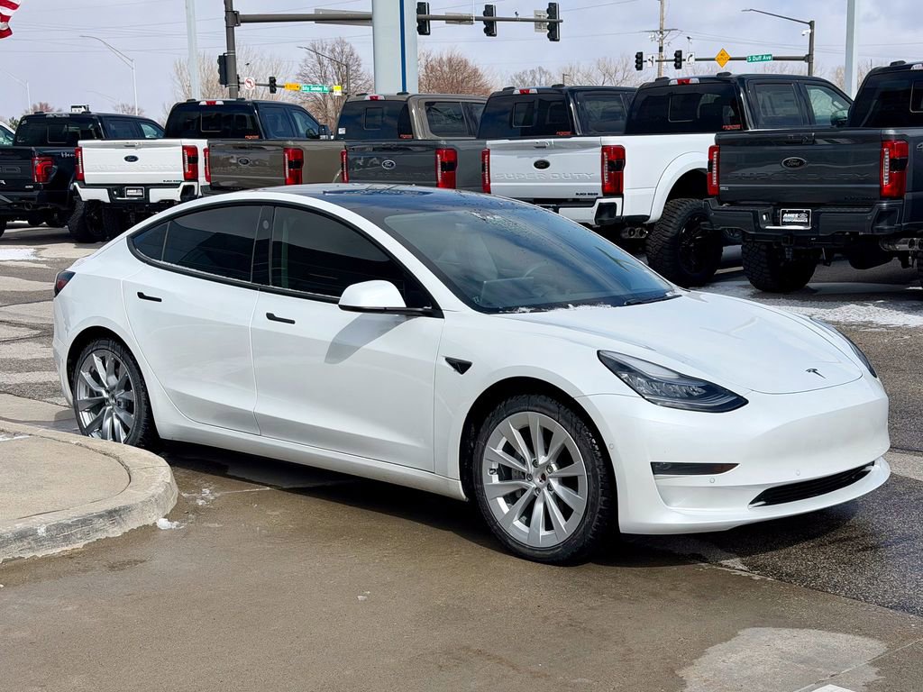 Used 2020 Tesla Model 3 Long Range image 7