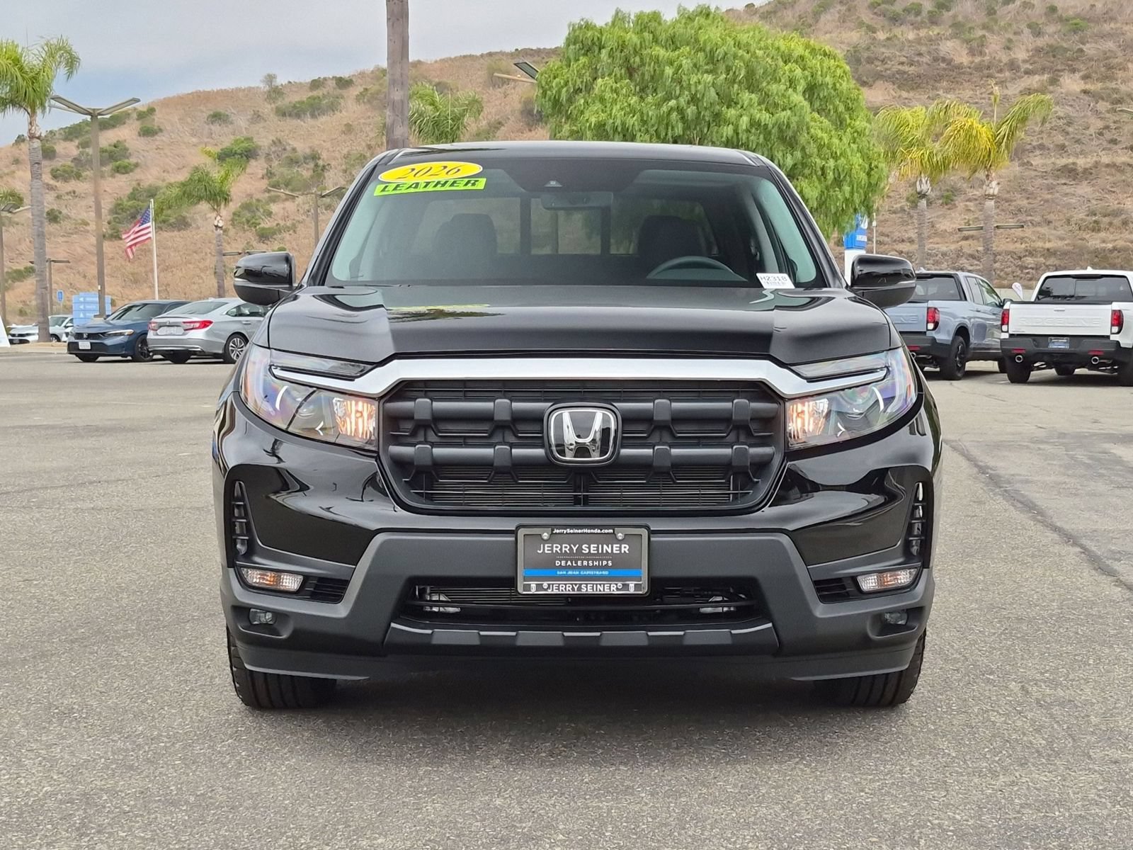 New 2026 Honda Ridgeline RTL image 14