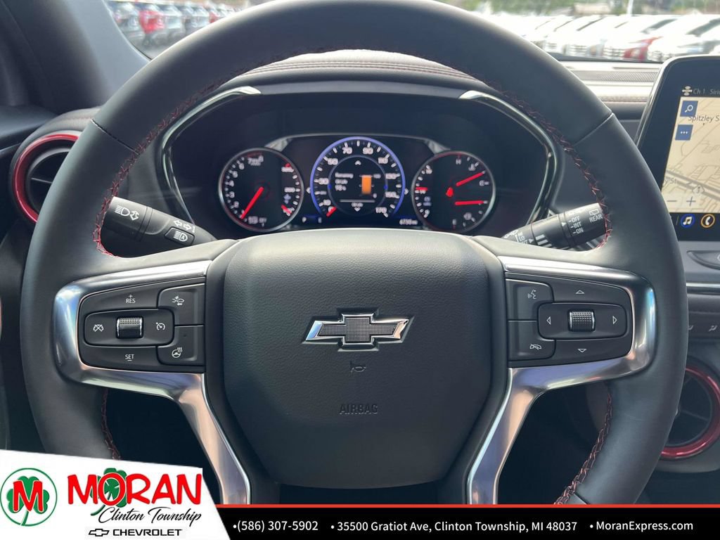 Certified 2024 Chevrolet Blazer RS w/ Driver Confidence II Package FWD image 20