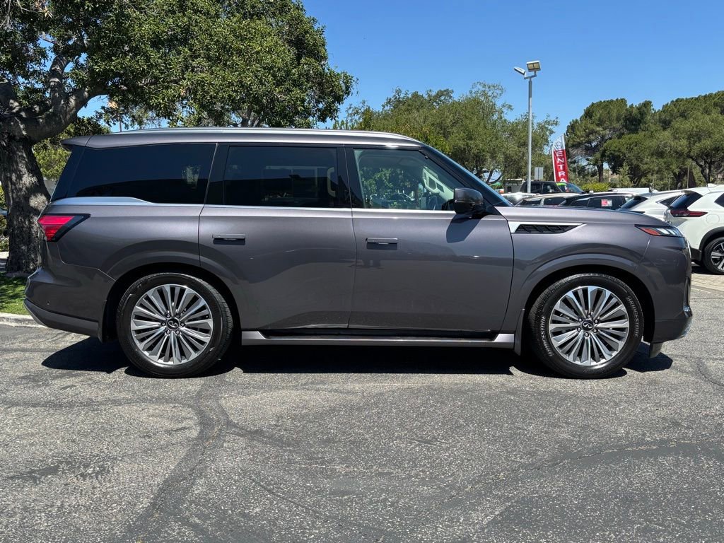 Certified 2026 INFINITI QX80 Luxe w/ Cargo Package AWD/4WD image 2