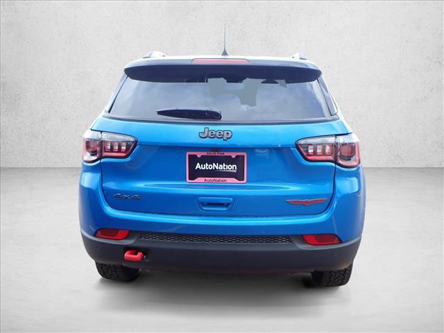 New 2026 Jeep Compass Trailhawk w/ Sun, Sound & Navigation Group image 3