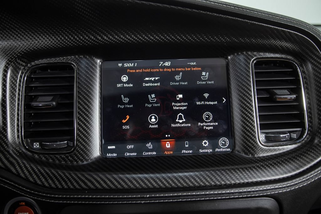 Used 2021 Dodge Charger SRT Hellcat RWD image 39