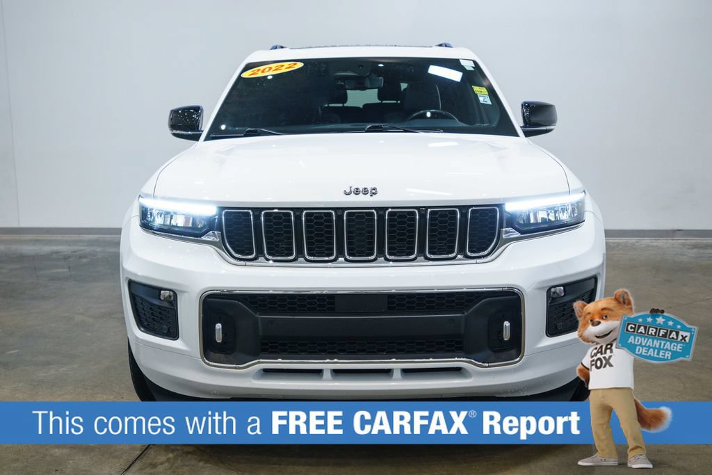 Used 2022 Jeep Grand Cherokee L Overland w/ Luxury Tech Group IV AWD/4WD image 2