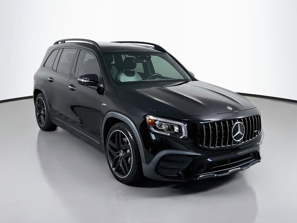 Used 2021 Mercedes-Benz GLB 35 AMG 4MATIC image 3
