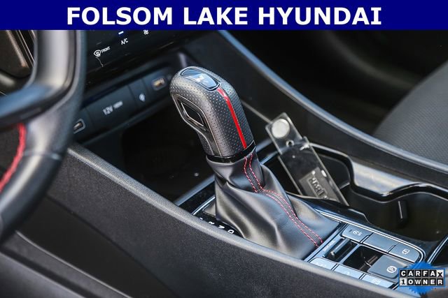 Certified 2023 Hyundai Tucson N Line image 19