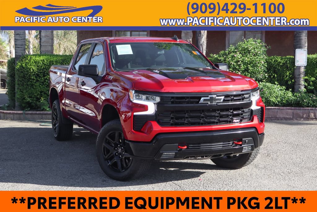 Used 2025 Chevrolet Silverado 1500 LT Trail Boss w/ Protection Package