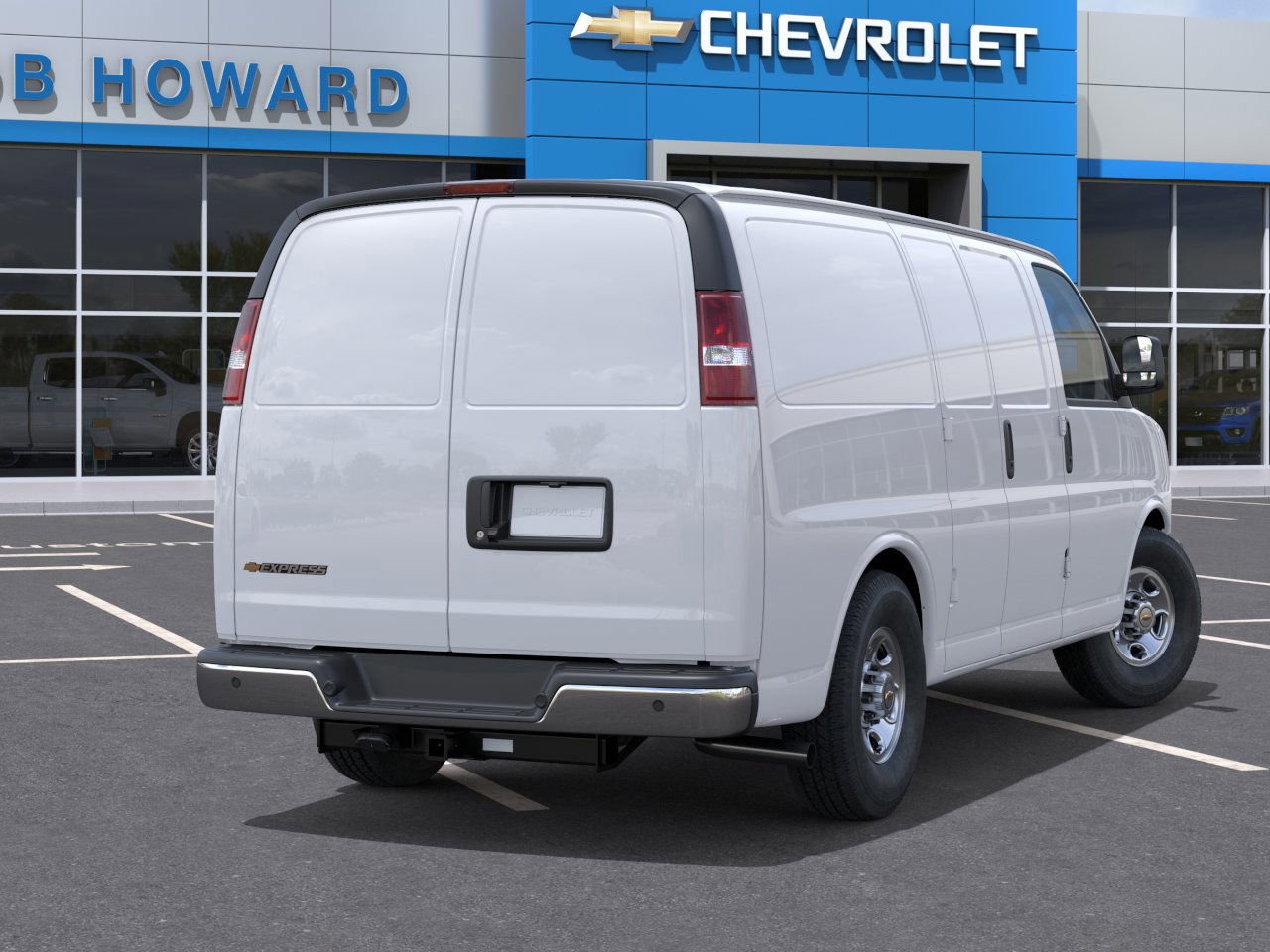 New 2025 Chevrolet Express 3500 w/ Driver Convenience Package RWD image 28