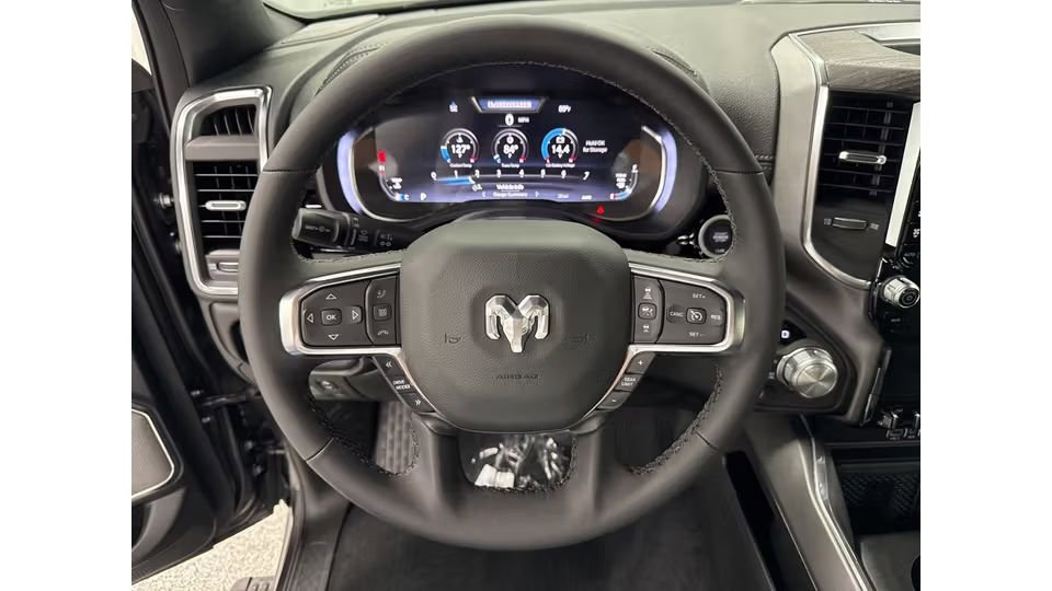 Used 2026 RAM 1500 Laramie w/ Night Edition image 9