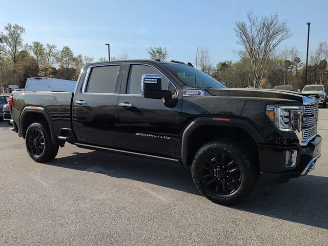 Used 2021 GMC Sierra 2500 Denali w/ Denali Black Diamond Edition image 2