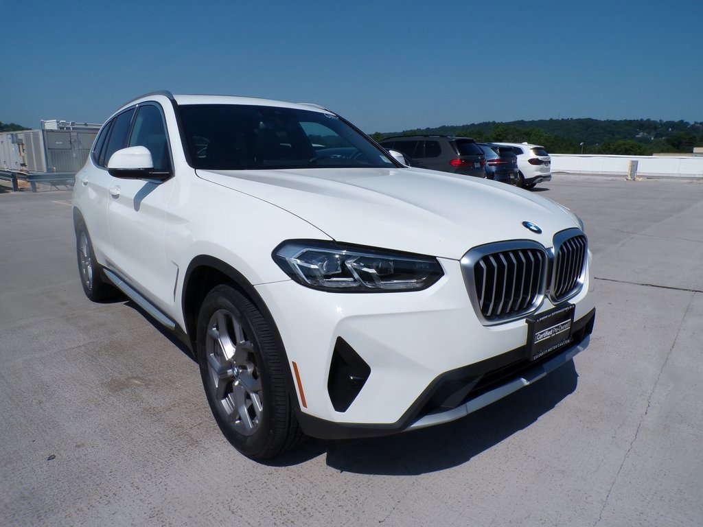 Certified 2022 BMW X3 xDrive30i w/ Convenience Package