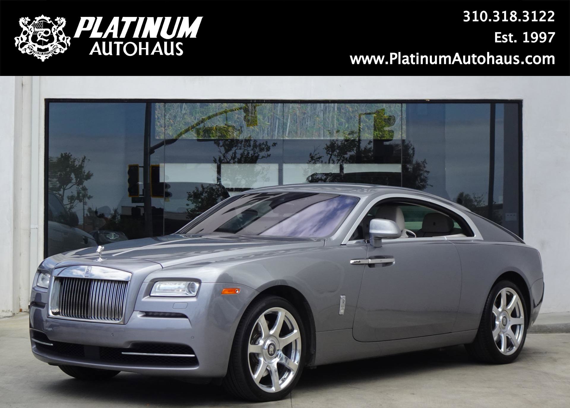 Used 2014 Rolls-Royce Wraith RWD image 1