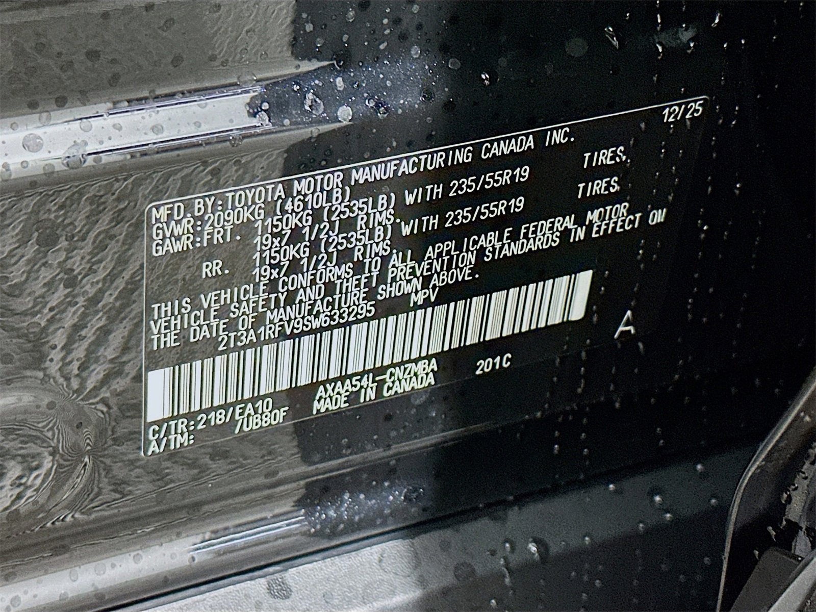 New 2025 Toyota RAV4 XLE Premium image 34