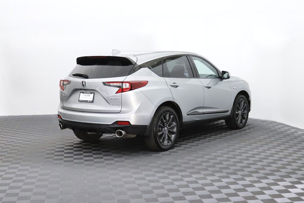 Certified 2025 Acura RDX A-Spec AWD/4WD image 9
