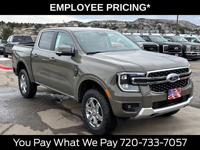 New 2025 Ford Ranger Lariat w/ FX4 Off-Road Package AWD/4WD image 8