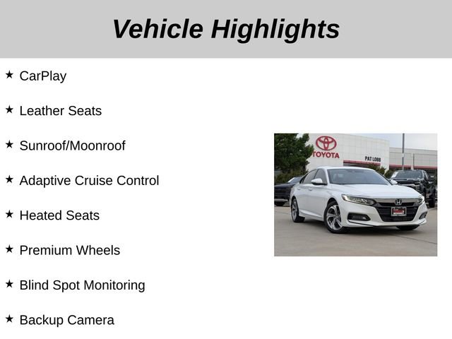 Used 2020 Honda Accord EX-L image 5