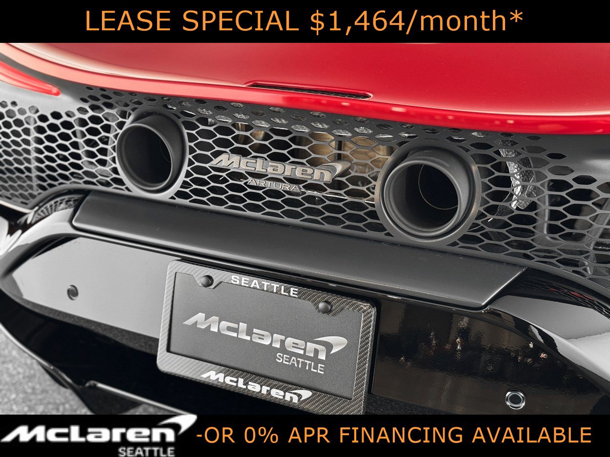 Used 2025 McLaren Artura Spider RWD image 46