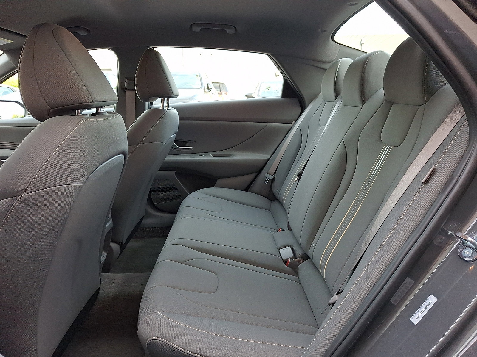 Certified 2025 Hyundai Elantra Sport FWD image 10