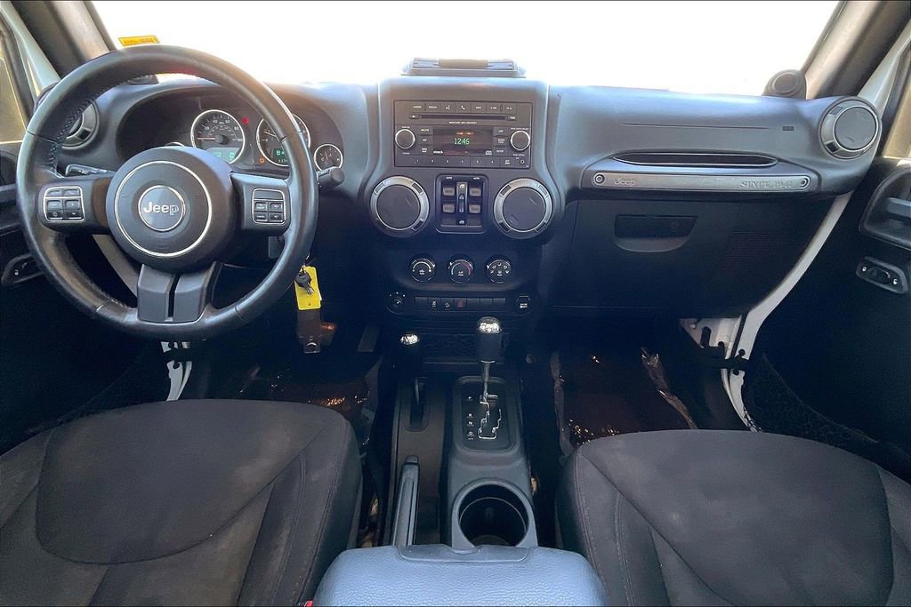 Used 2014 Jeep Wrangler Unlimited Sport w/ Quick Order Package 24S image 15