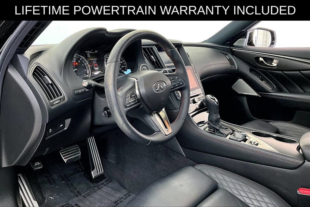 Used 2023 INFINITI Q50 Red Sport 400 RWD image 16
