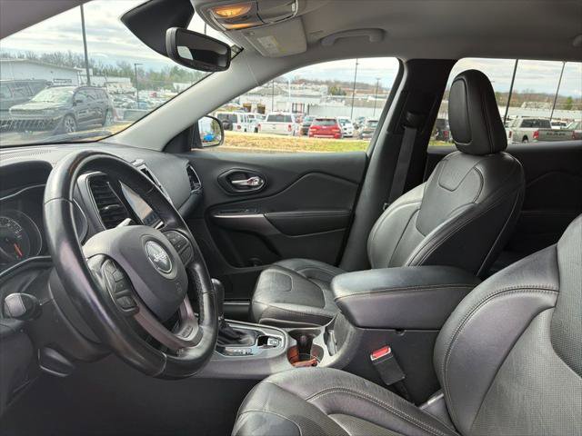 Certified 2020 Jeep Cherokee Limited AWD/4WD image 6
