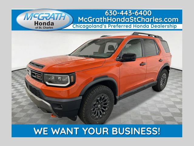 New 2026 Honda Passport TrailSport