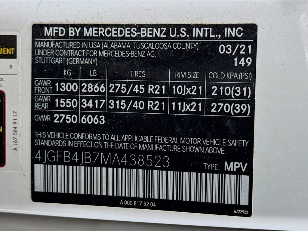 Used 2021 Mercedes-Benz GLE 350 image 34