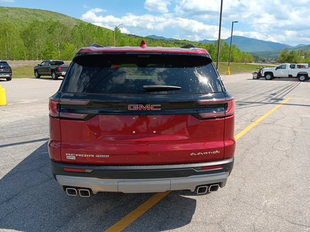 New 2026 GMC Acadia Elevation w/ LPO, Floor Liner Package AWD/4WD image 25
