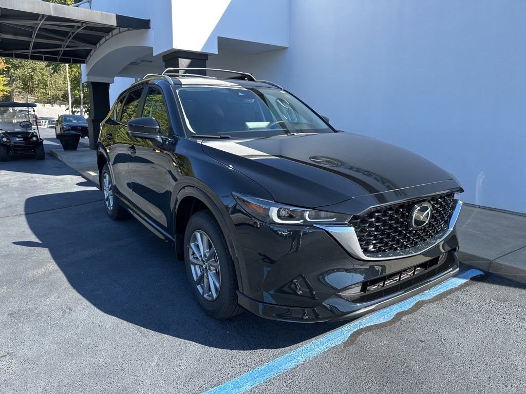 New 2025 MAZDA CX-5 AWD 2.5 S
