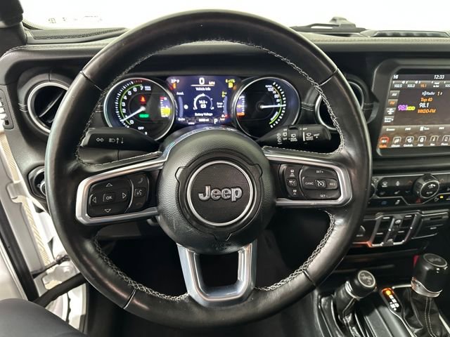 Used 2023 Jeep Wrangler Sahara 4xe w/ Cold Weather Group image 14