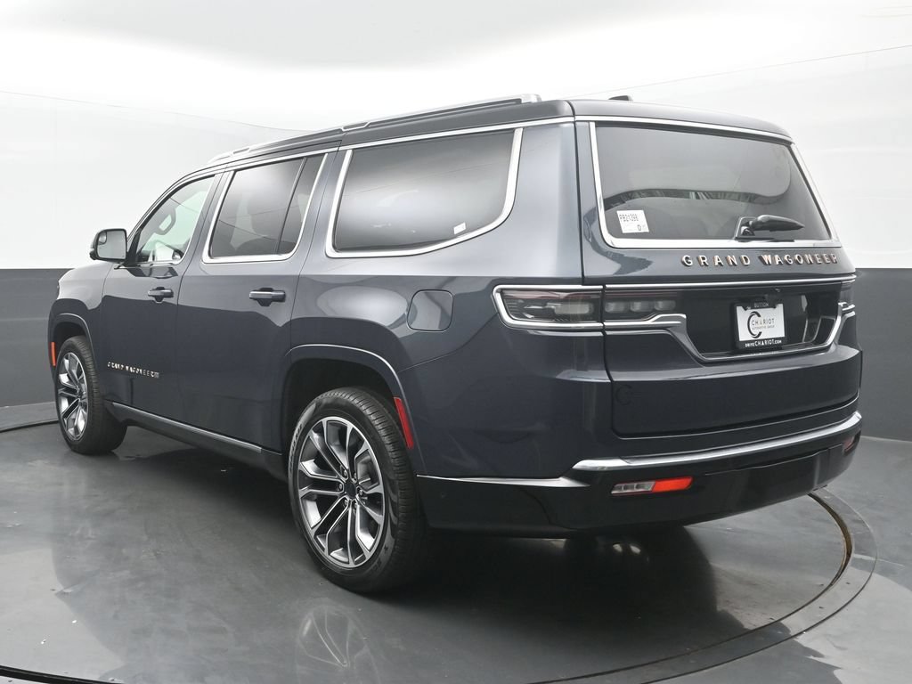 Used 2025 Jeep Grand Wagoneer Series III w/ Rear Seat Video Group 1 AWD/4WD image 5