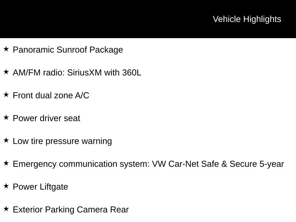 Used 2023 Volkswagen Tiguan SE w/ Panoramic Sunroof Package image 12