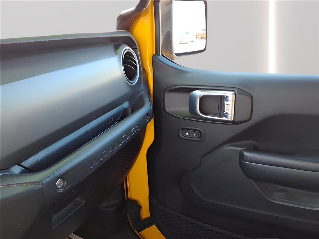 Used 2021 Jeep Wrangler Unlimited Sport image 20