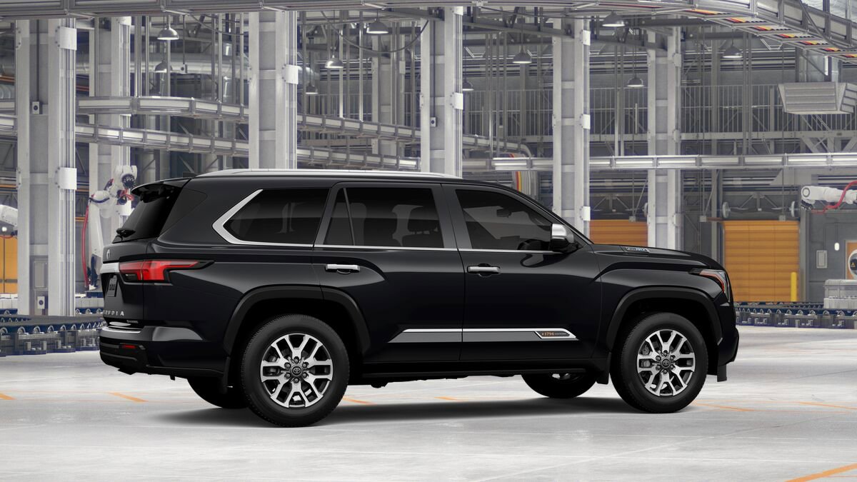 New 2026 Toyota Sequoia 1794 Edition image 11
