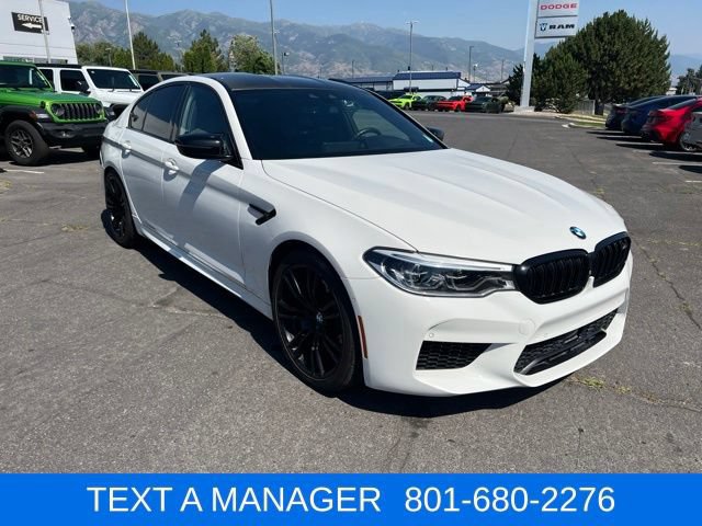 Used 2019 BMW M5 w/ Executive Package AWD/4WD image 9