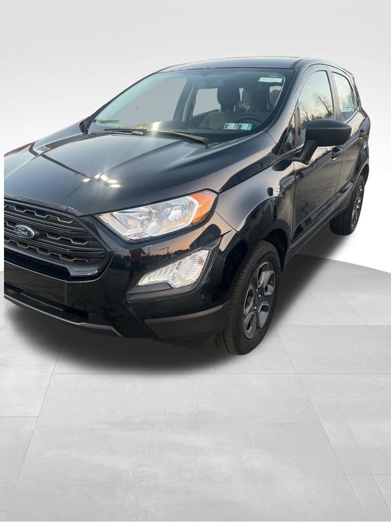 Certified 2021 Ford EcoSport S image 2
