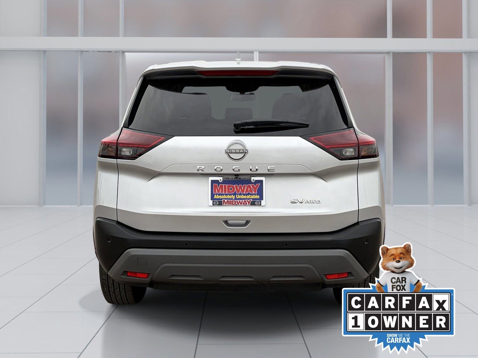 Used 2023 Nissan Rogue SV image 5