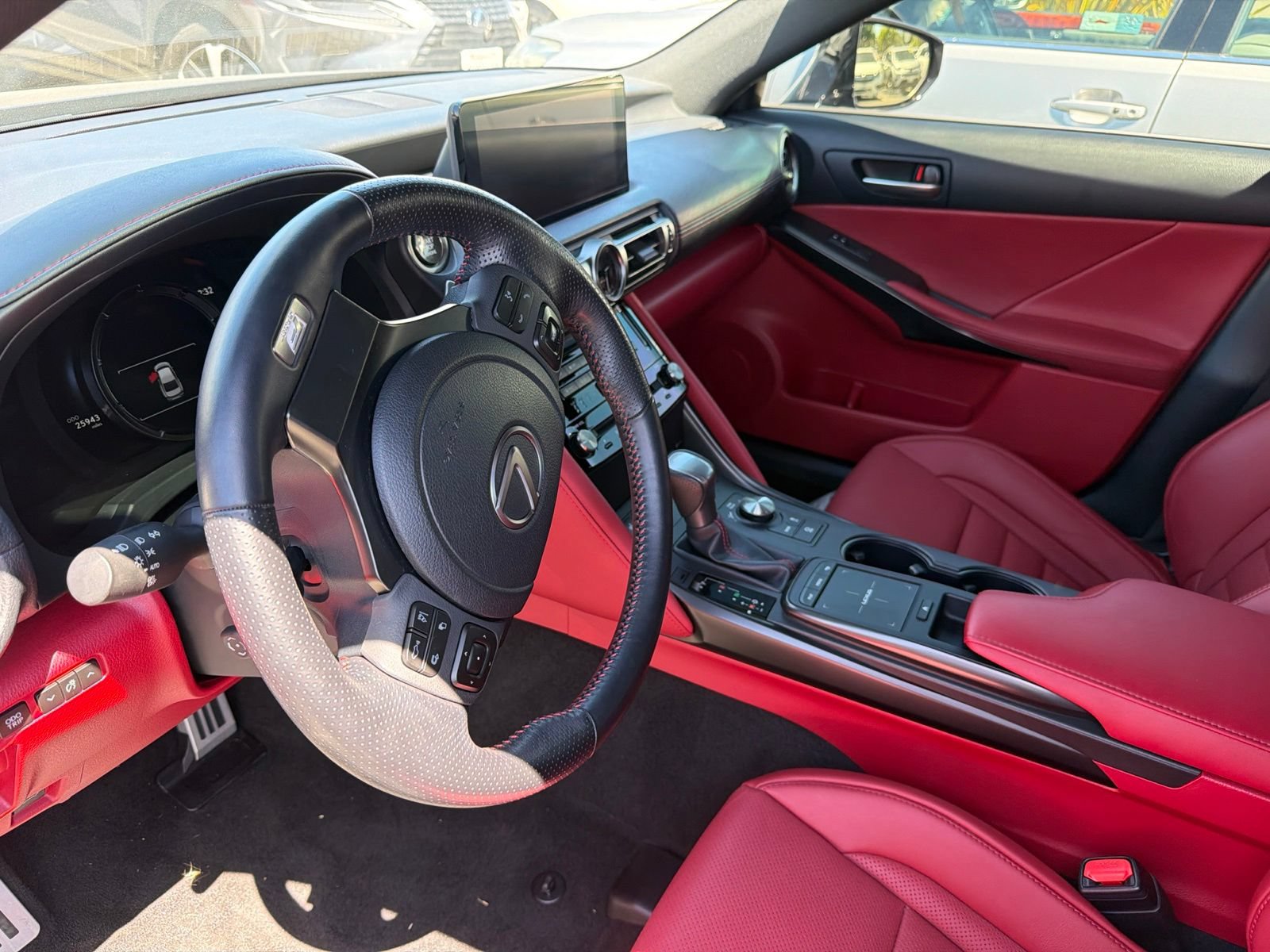 Used 2022 Lexus IS 350 F Sport w/ Navigation Package RWD image 10