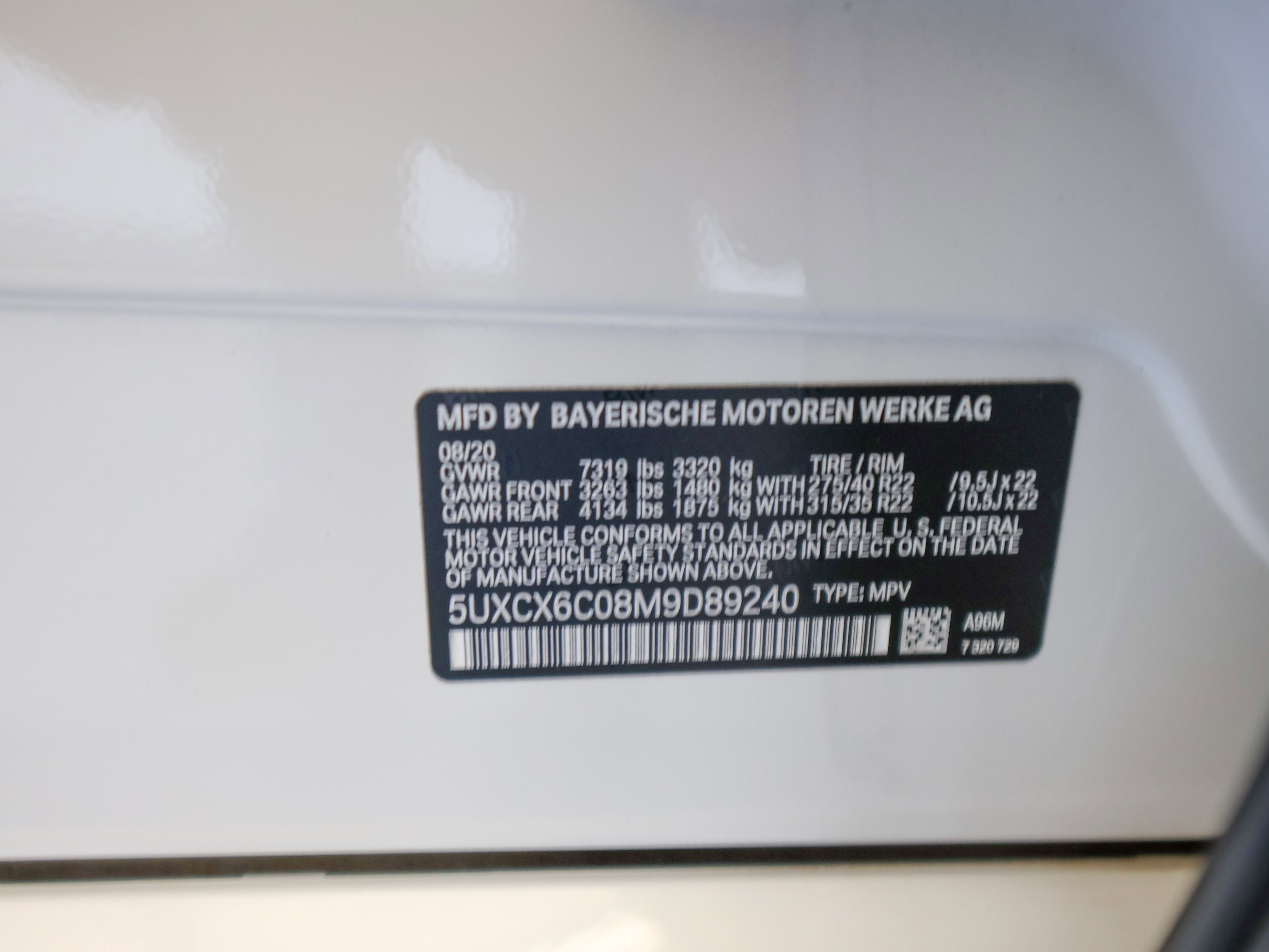 Used 2021 BMW X7 M50i image 76