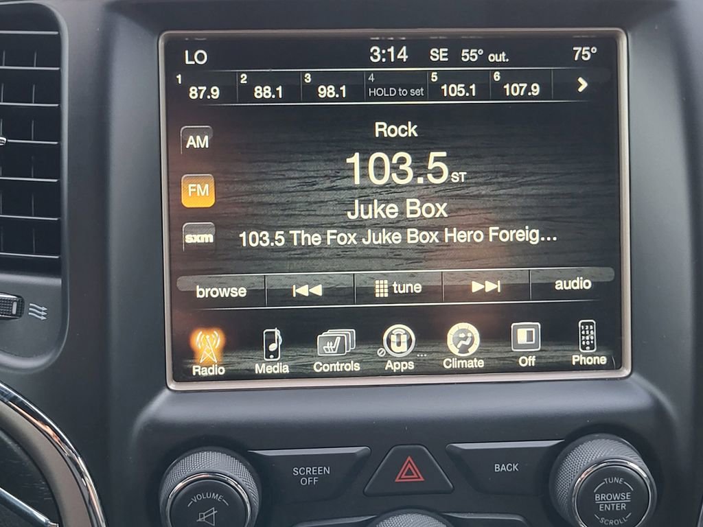 Used 2017 Jeep Grand Cherokee Limited w/ Trailer Tow Group IV image 18