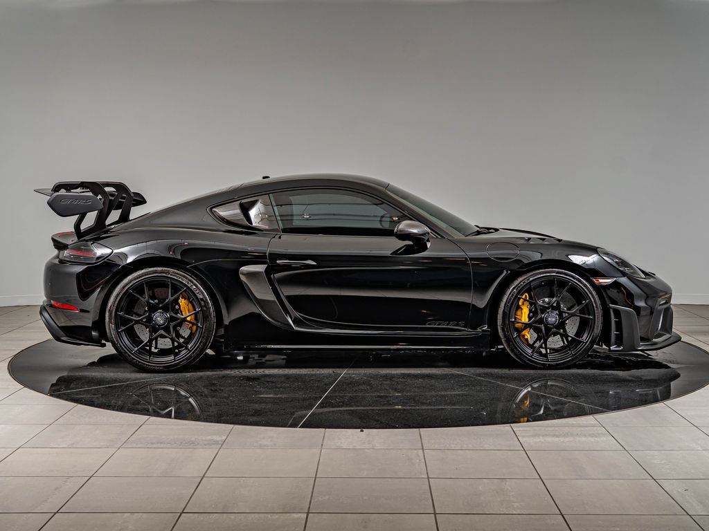 Certified 2024 Porsche 718 Cayman GT4 RS RWD image 8