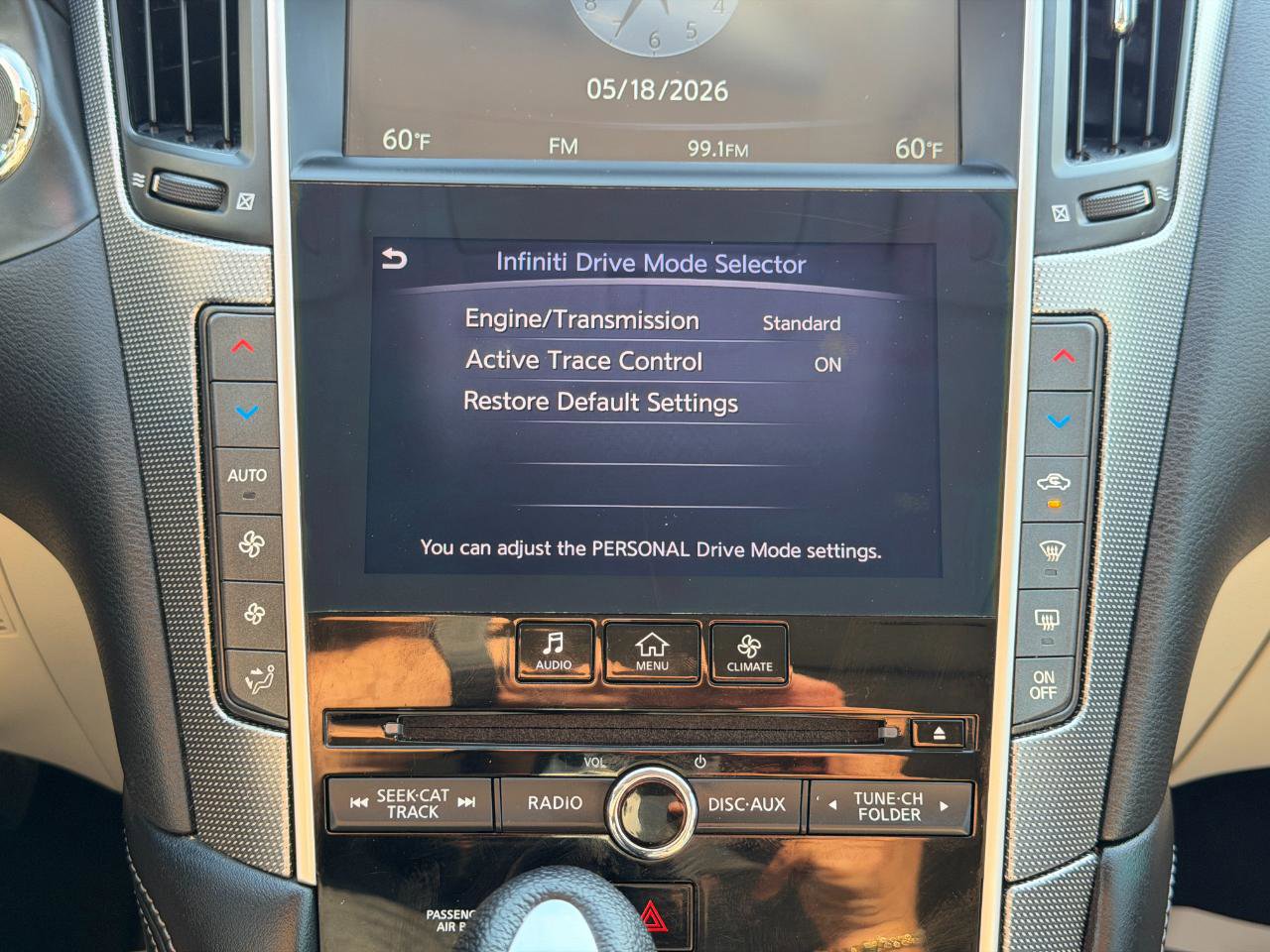 Used 2014 INFINITI Q50 AWD w/ Moonroof Package image 55