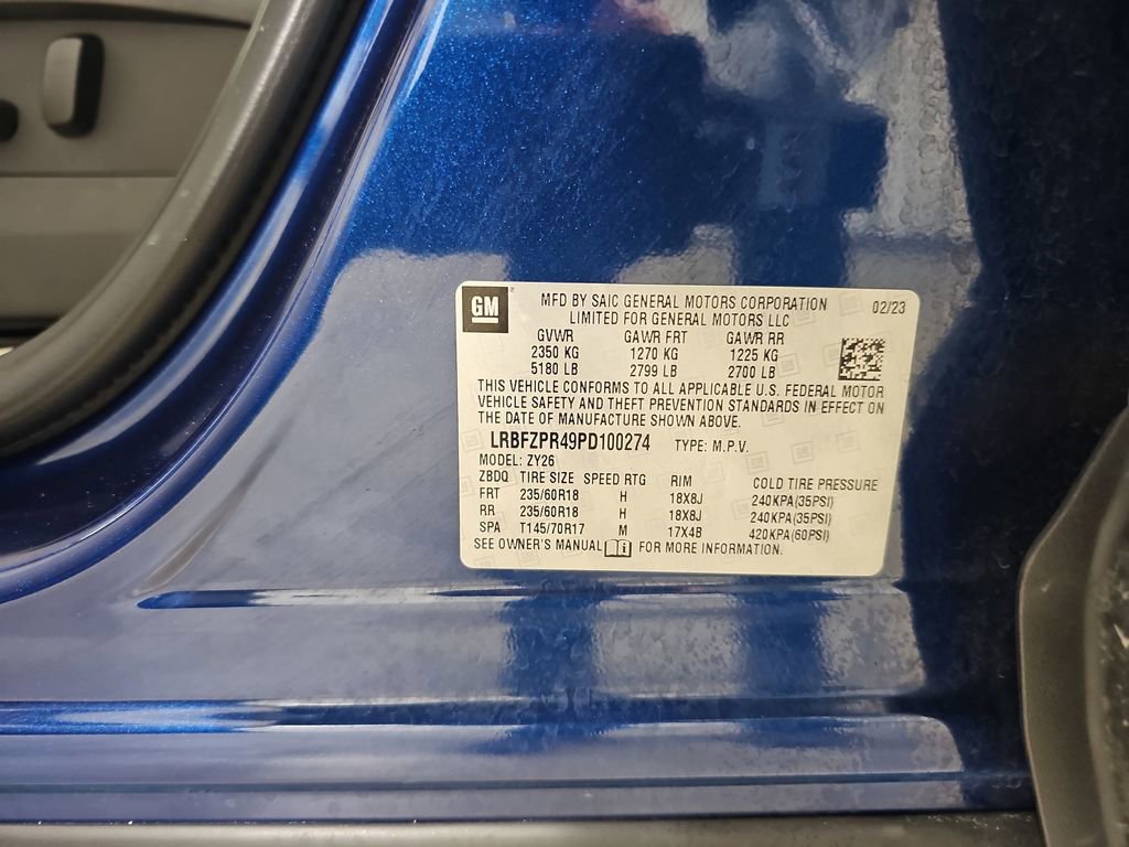 Certified 2023 Buick Envision Essence image 42