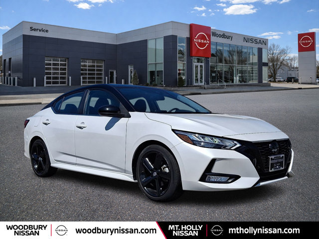 Certified 2023 Nissan Sentra SR w/ Midnight Edition Package FWD image 1