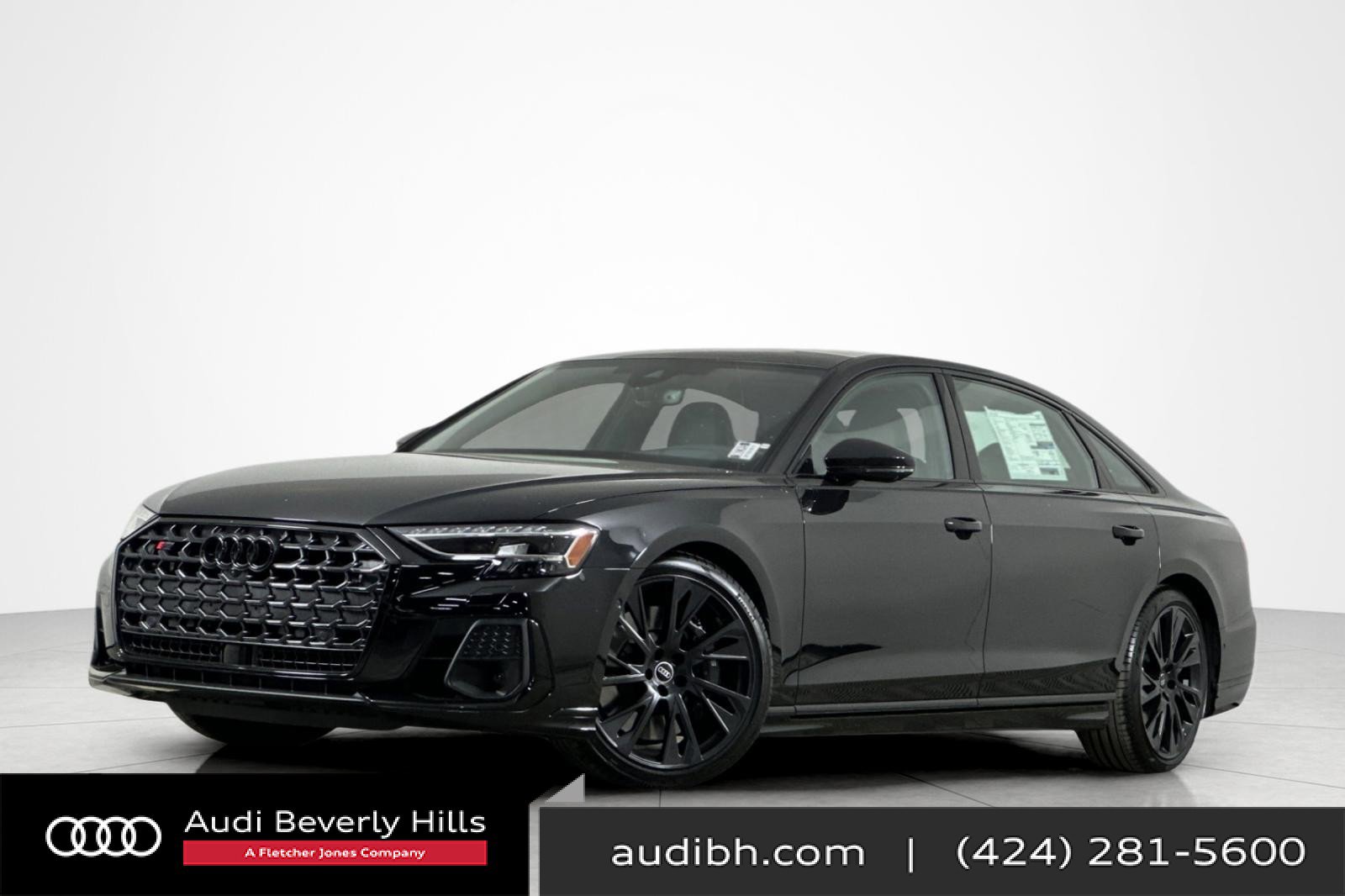 New 2025 Audi S8 image 1