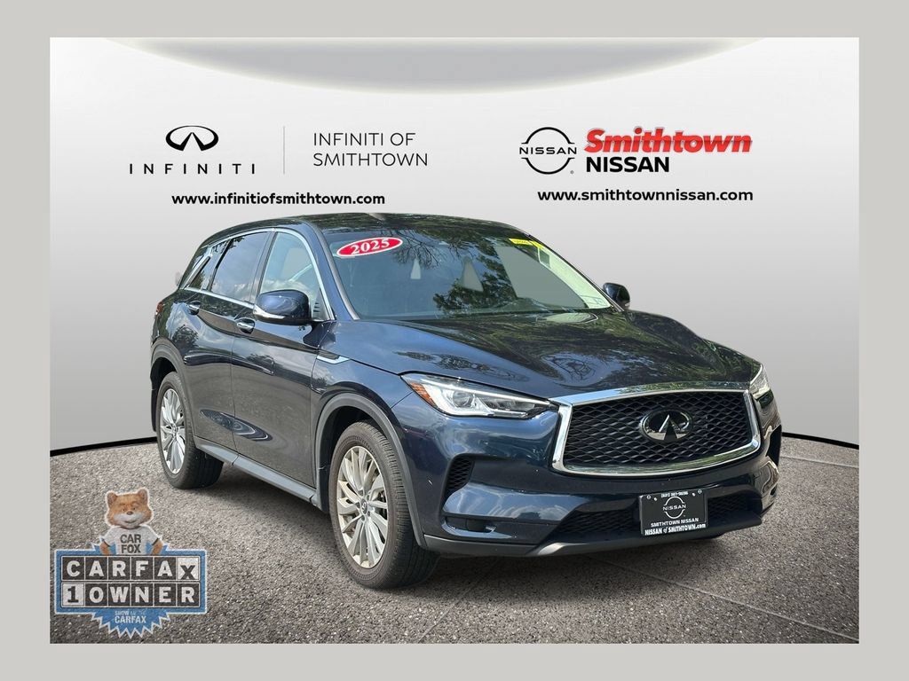 Used 2025 INFINITI QX50 Pure