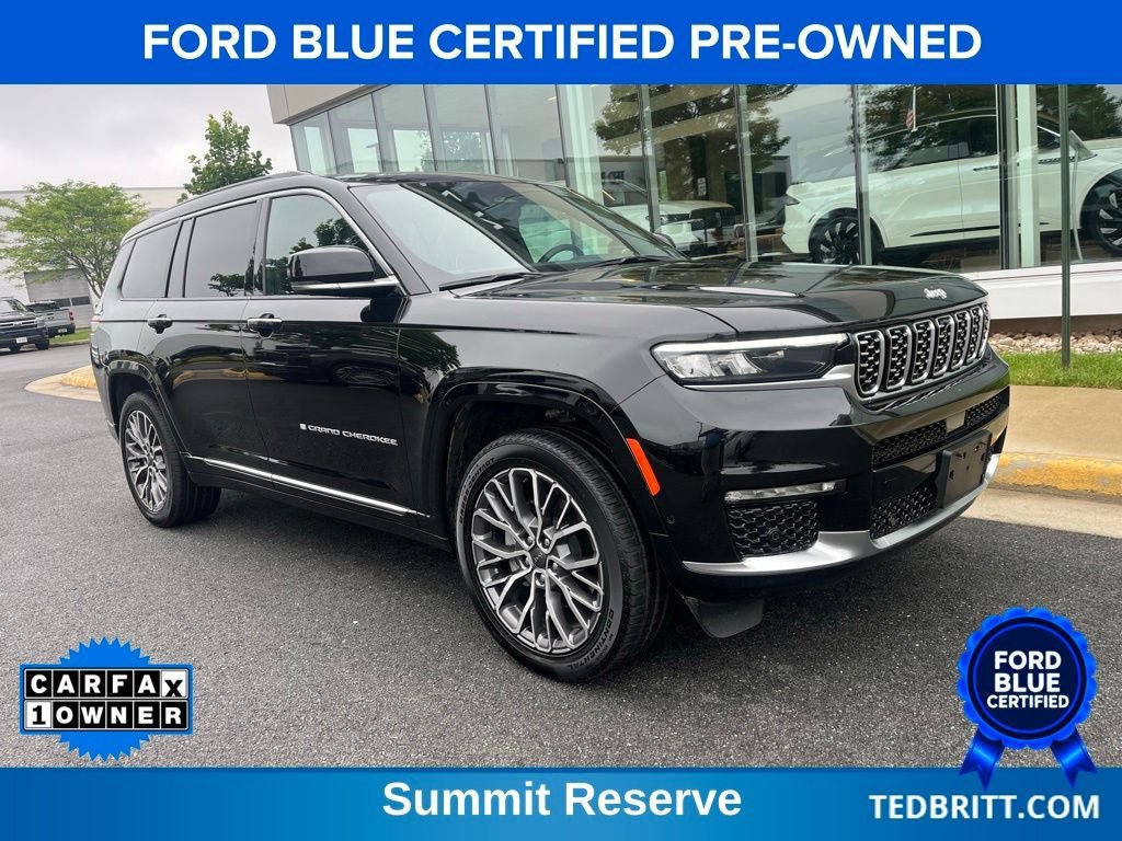 Used 2025 Jeep Grand Cherokee L Summit
